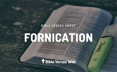 fornication king james version